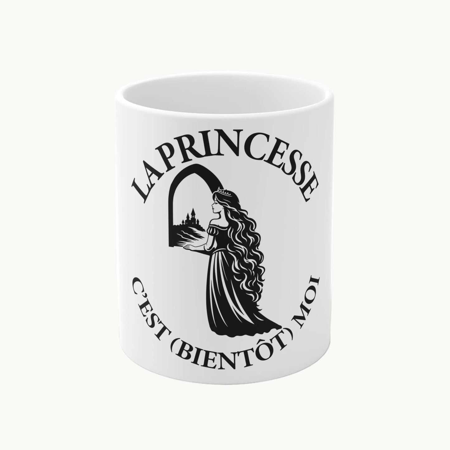 La Princesse Ceramique Mug