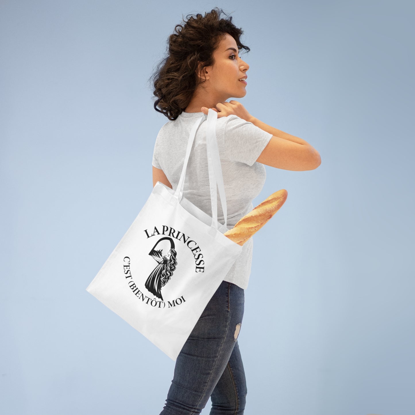 La Princesse Tote Bag