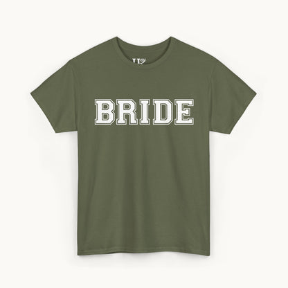 BRIDE Tee Personnalisable