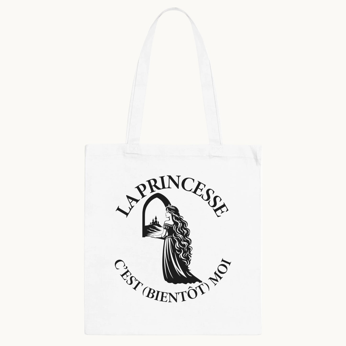 La Princesse Tote Bag