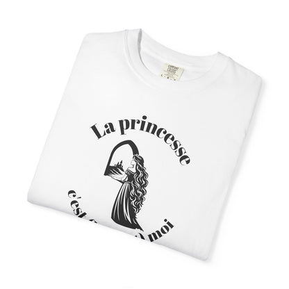T-Shirt La princesse c'est bientôt moi