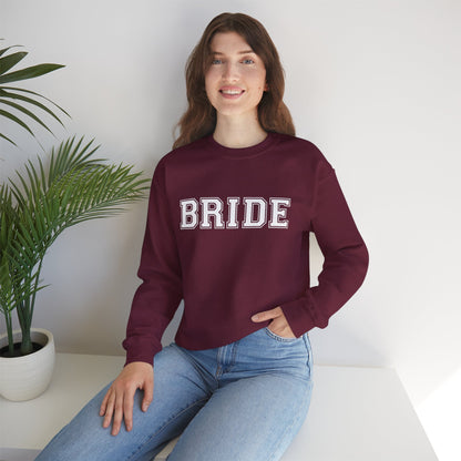 BRIDE Sweatshirt Personnalisable