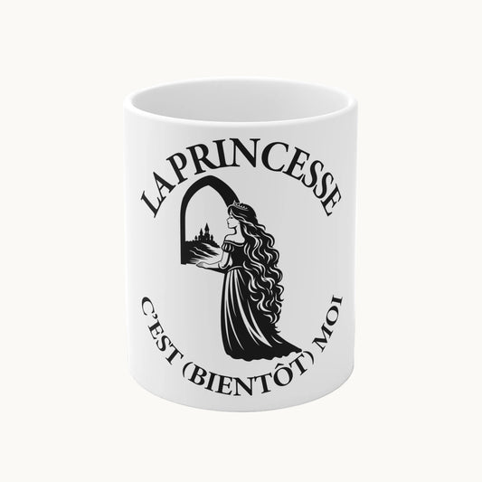 La Princesse Ceramique Mug