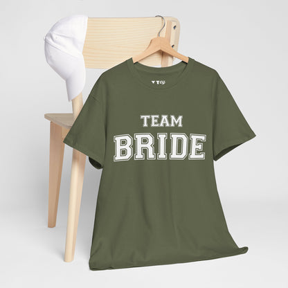 TEAM BRIDE Tee Personnalisable