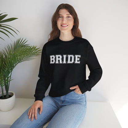 BRIDE Sweatshirt Personnalisable