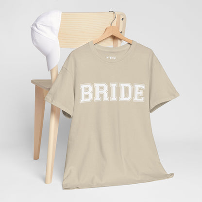 BRIDE Tee Personnalisable
