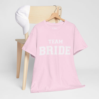 TEAM BRIDE Tee Personnalisable