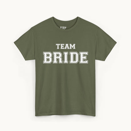 TEAM BRIDE Tee Personnalisable