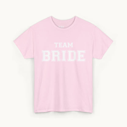 TEAM BRIDE Tee Personnalisable