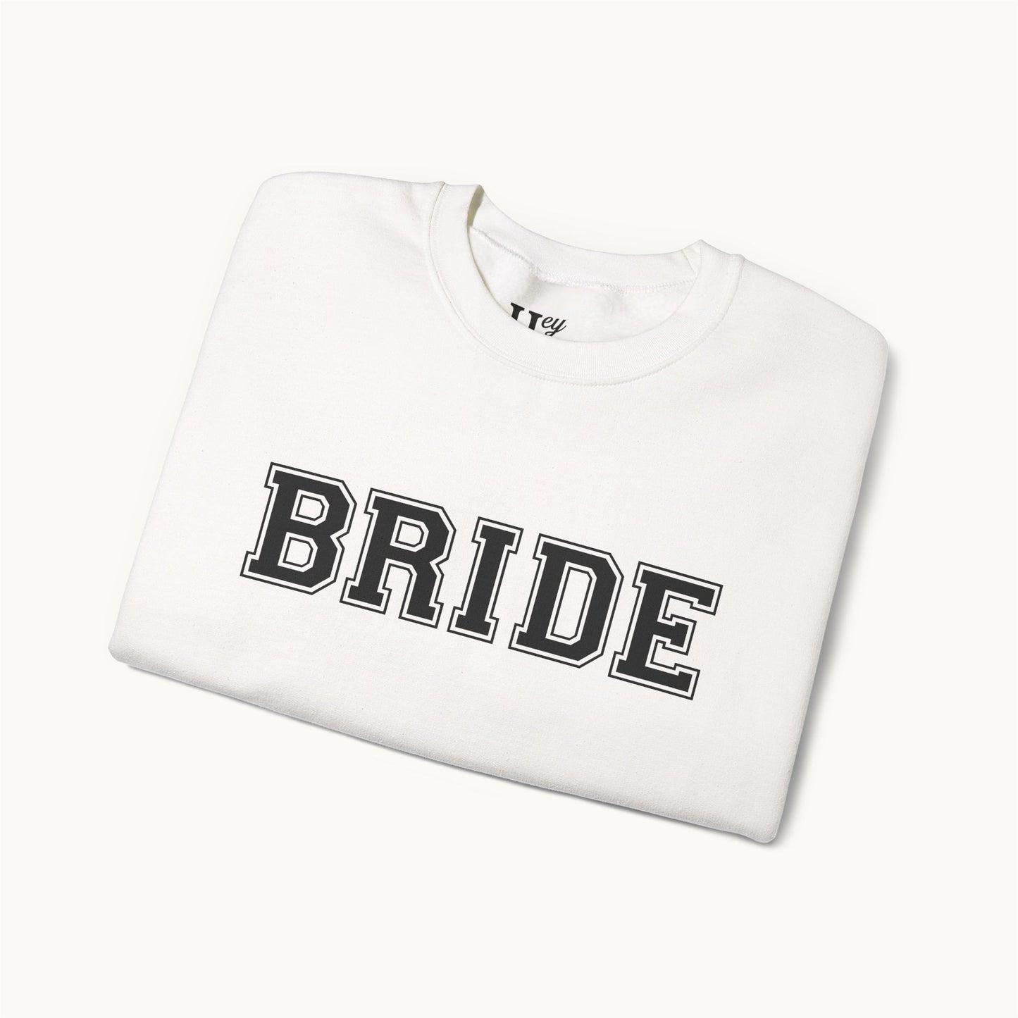 BRIDE Sweatshirt Personnalisable
