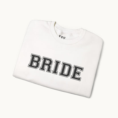 BRIDE Sweatshirt Personnalisable