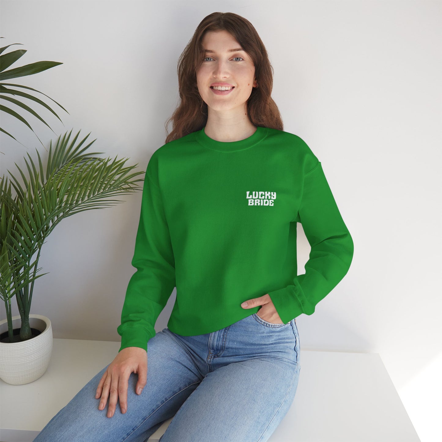 Lucky Bride Sweatshirt
