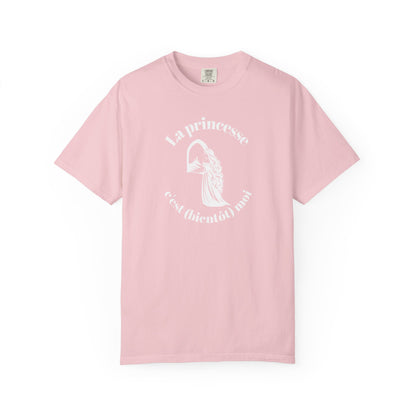 T-Shirt La princesse c'est bientôt moi