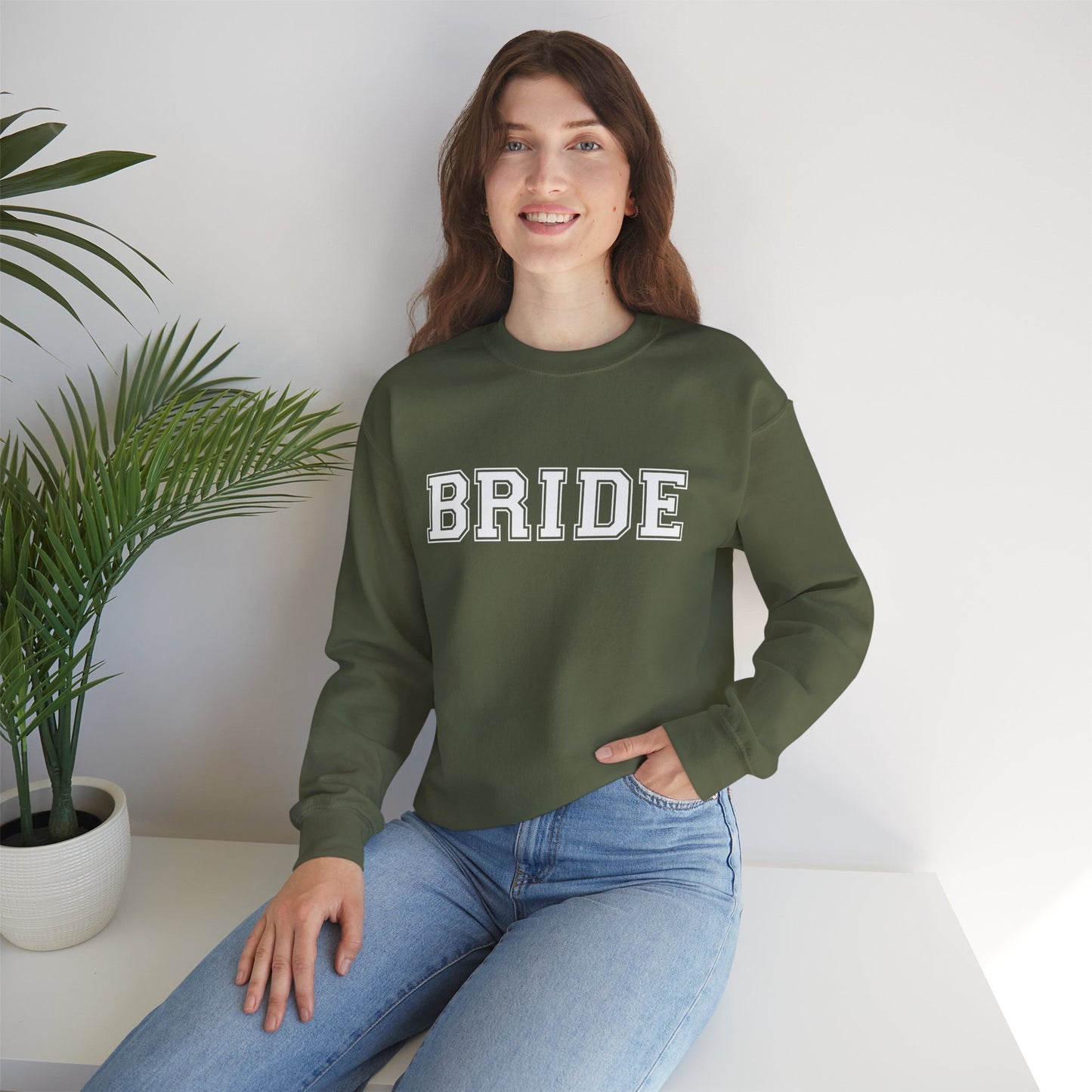 BRIDE Sweatshirt Personnalisable