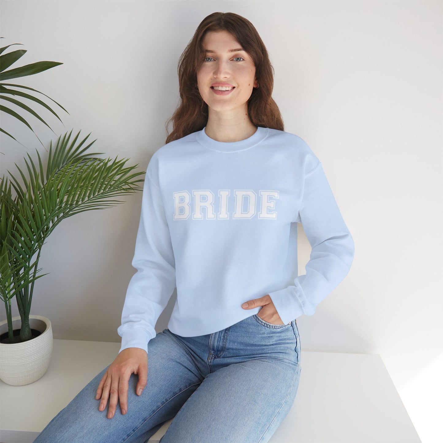 BRIDE Sweatshirt Personnalisable
