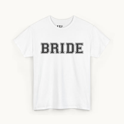 BRIDE Tee Personnalisable