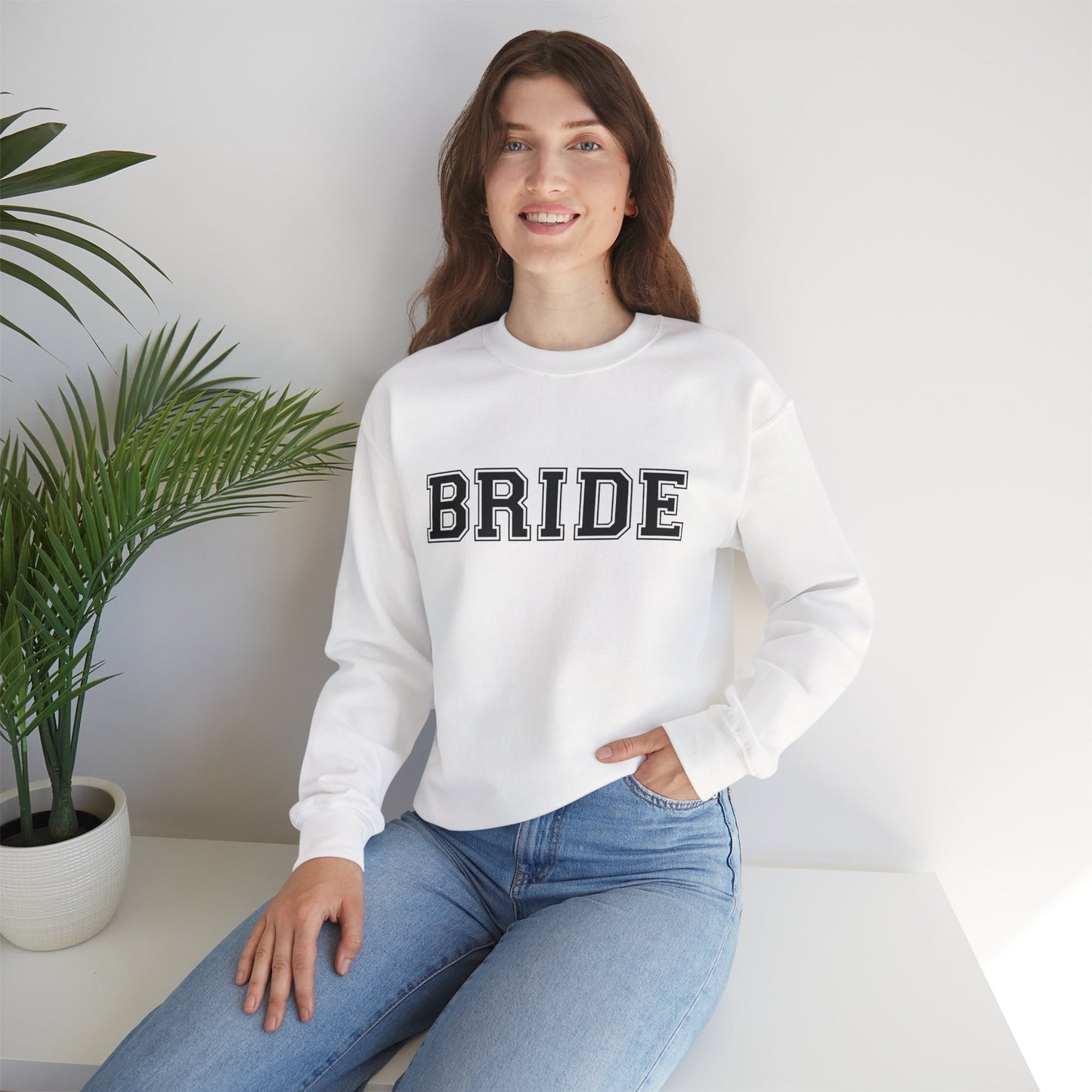 BRIDE Sweatshirt Personnalisable