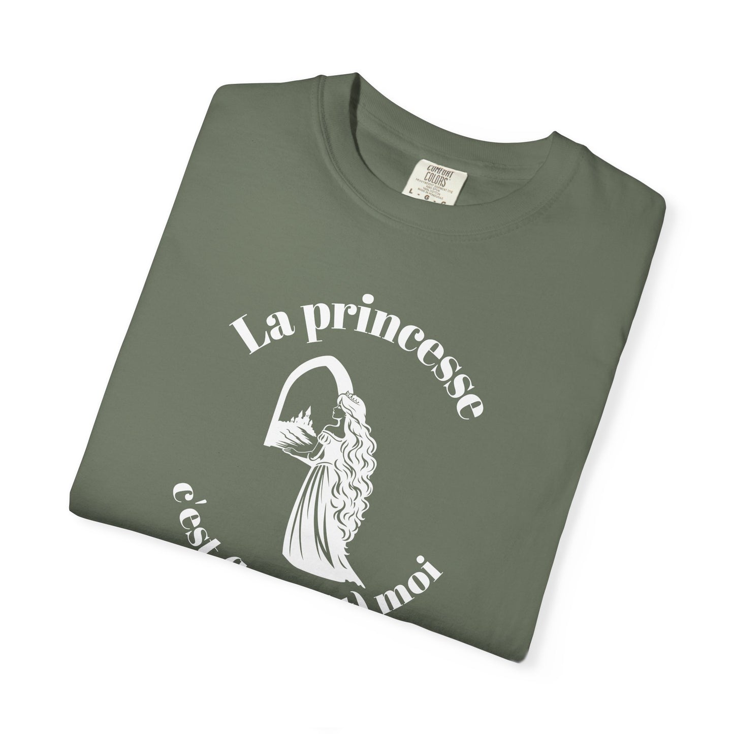 T-Shirt La princesse c'est bientôt moi