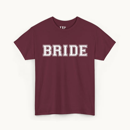BRIDE Tee Personnalisable
