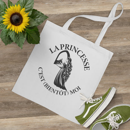 La Princesse Tote Bag