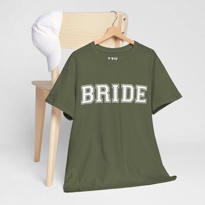 BRIDE Tee Personnalisable