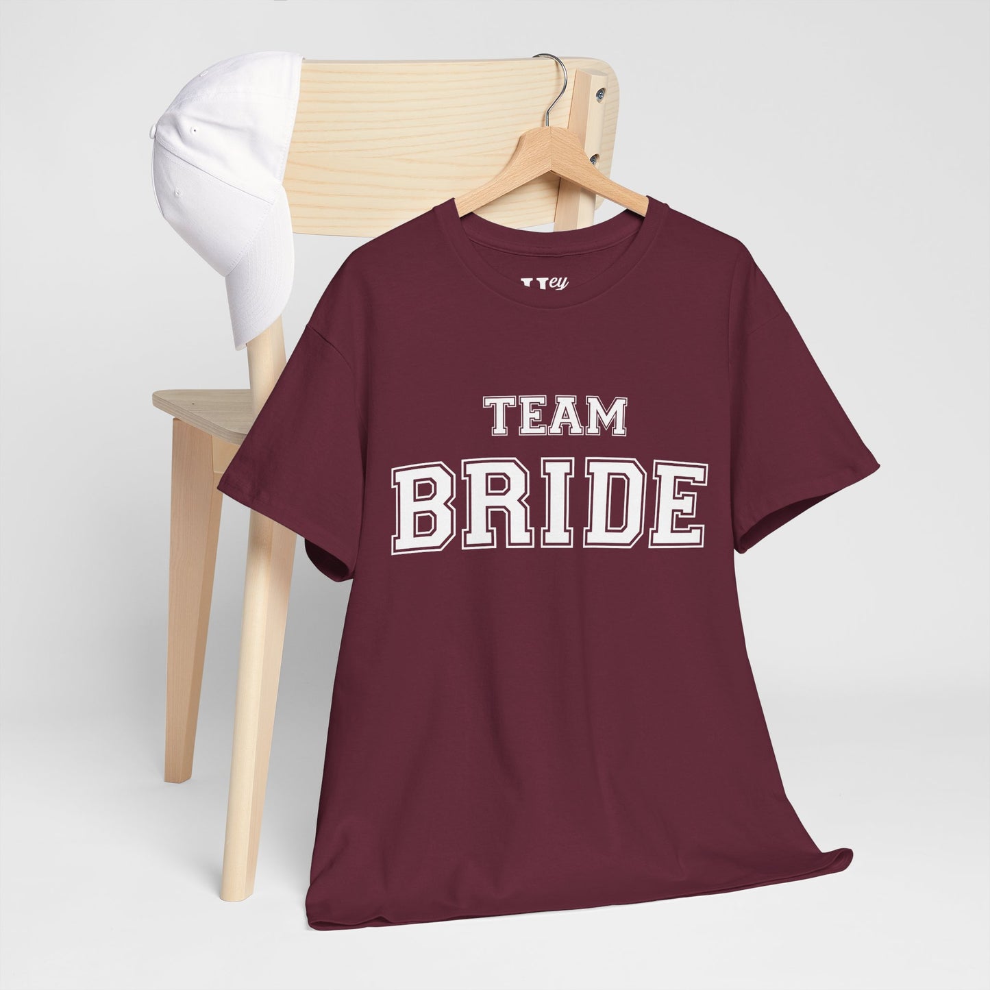 TEAM BRIDE Tee Personnalisable
