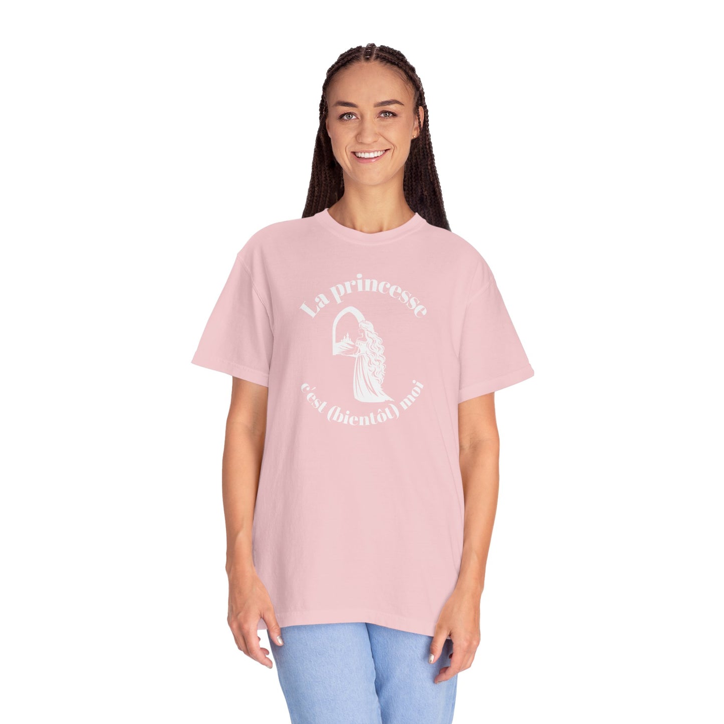 T-Shirt La princesse c'est bientôt moi