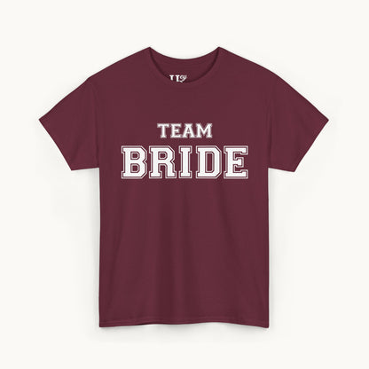 TEAM BRIDE Tee Personnalisable
