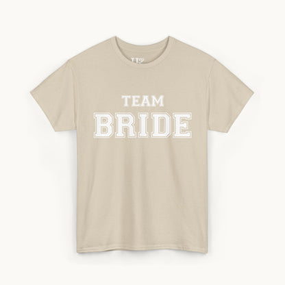 TEAM BRIDE Tee Personnalisable